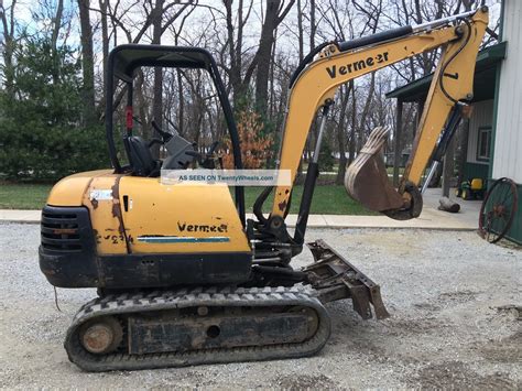 cx234 mini excavator|Vermeer CX234 Mini Excavator .